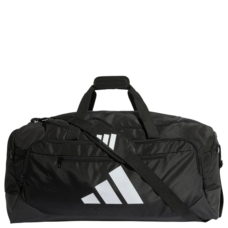 adidas Tra Def Duffle L - Reisetasche L (black/white)