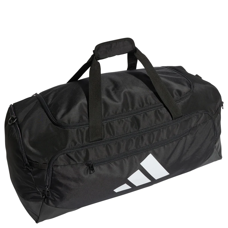 adidas Tra Def Duffle L - Reisetasche L (black/white)