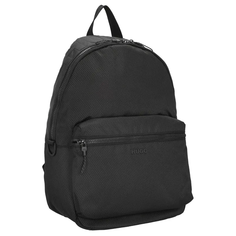 HUGO Men Uther Backpack - Rucksack 40 cm (black)