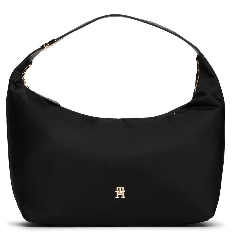 Tommy Hilfiger TH GO Hobo - Schultertasche 34 cm (black)