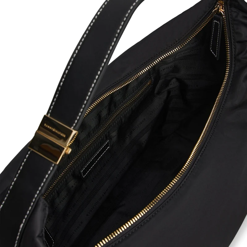 Tommy Hilfiger TH GO Hobo - Schultertasche 34 cm (black)