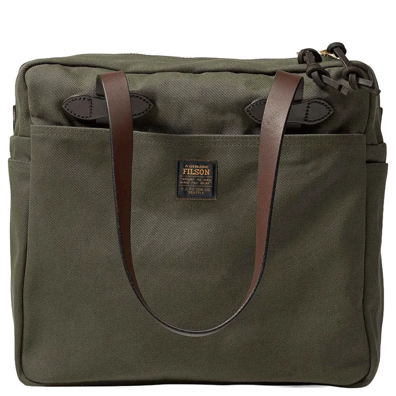 Filson Rugged Twill Original - Aktentasche 40.5 cm (otter green)