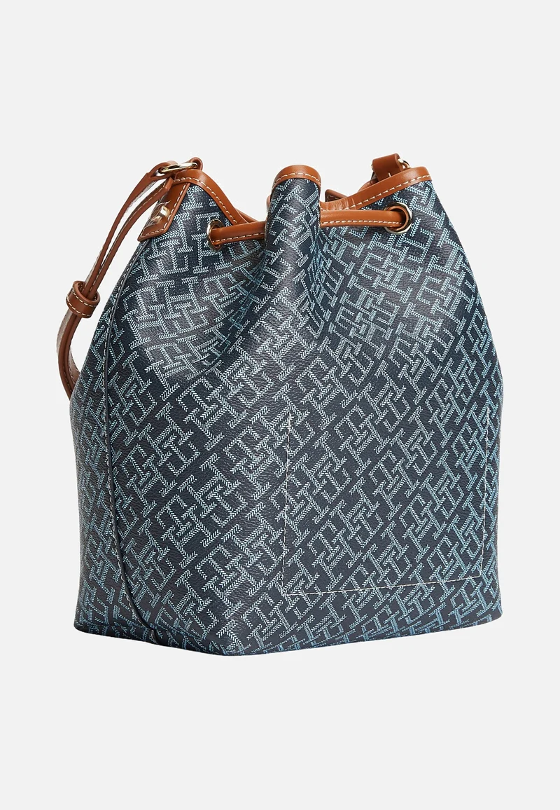 TH Monoplay Bucket Stripe Le Blue Mix - Bucket Bag