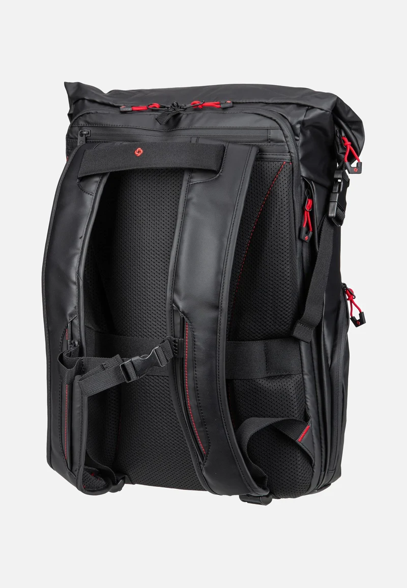 Ecodiver Rolltop L Black - Rolltop Rucksack