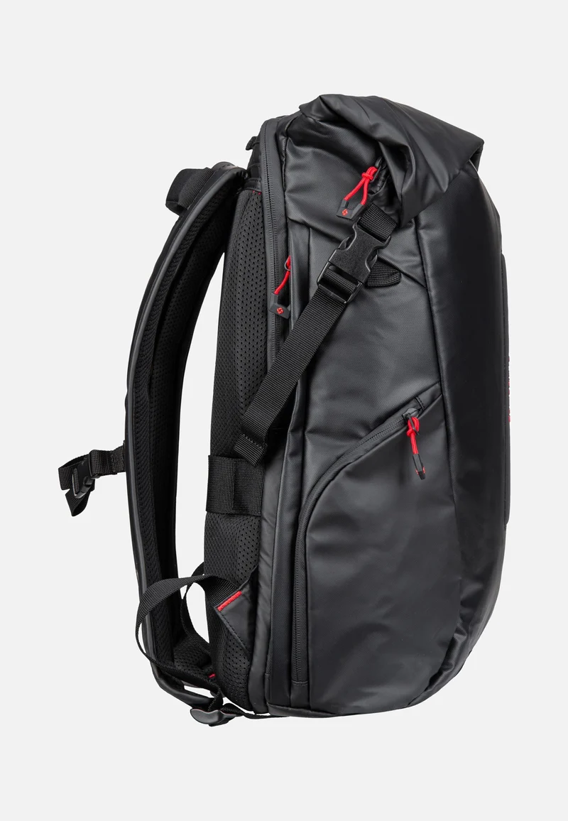 Ecodiver Rolltop L Black - Rolltop Rucksack