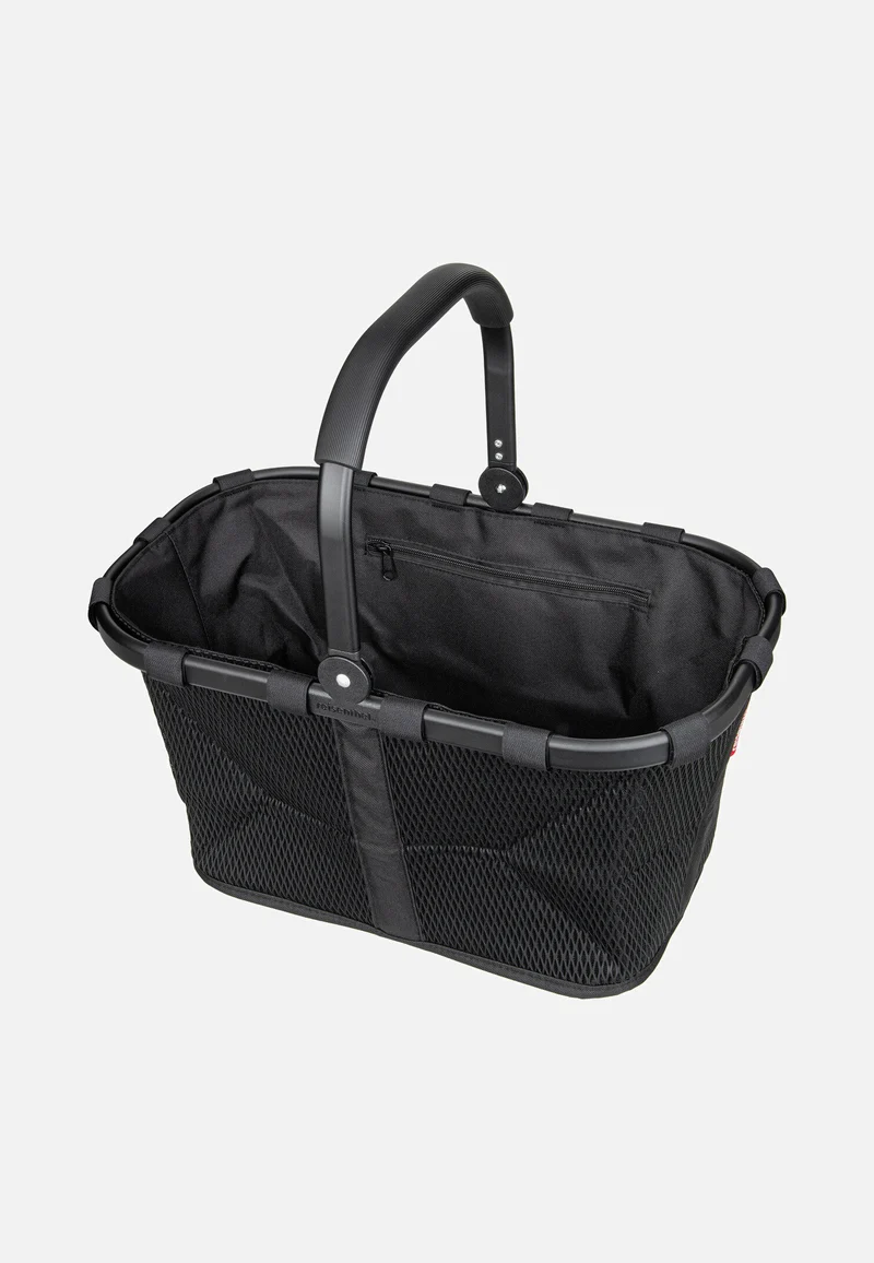 Carrybag Mesh Black - Einkaufskorb