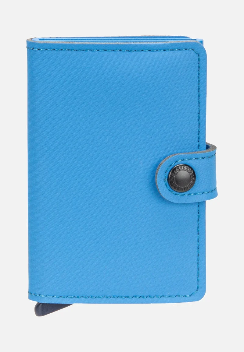 Miniwallet Yard Powder Ultra Blue - Portemonnaie