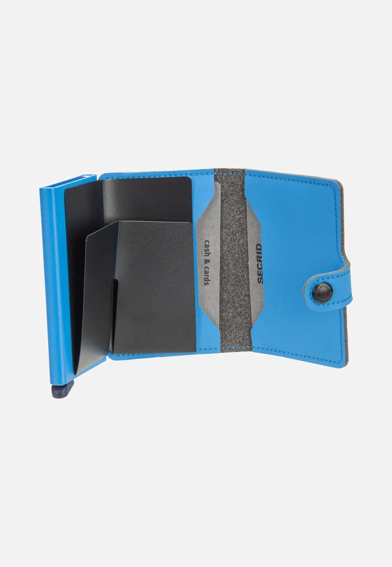 Miniwallet Yard Powder Ultra Blue - Portemonnaie