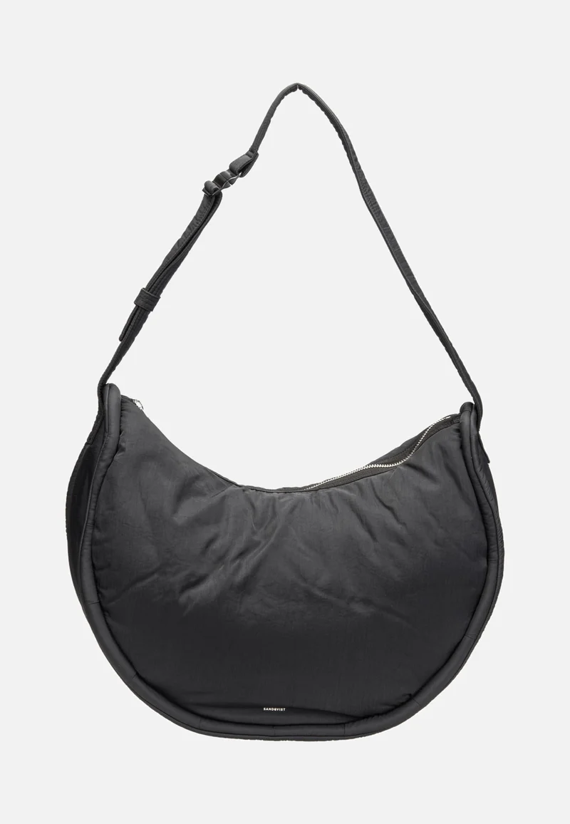 Curve Half Moon Black - Hobo Bag