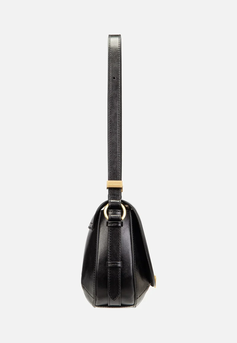 Federica Crossbody Nero/Oro - Crossbody Bag
