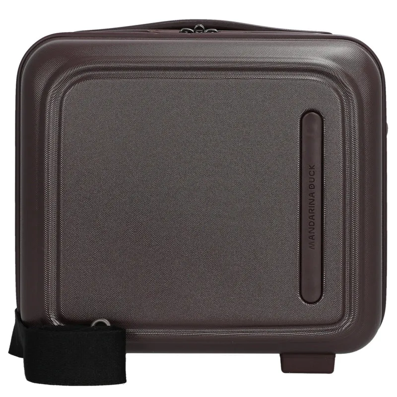 Mandarina Duck Logoduck+ - Beautycase 27 cm (choco ice)