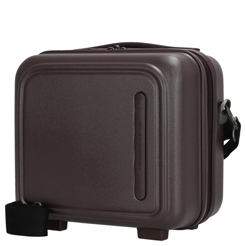 Mandarina Duck Logoduck+ - Beautycase 27 cm (choco ice)
