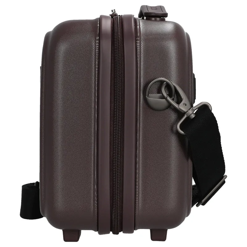 Mandarina Duck Logoduck+ - Beautycase 27 cm (choco ice)