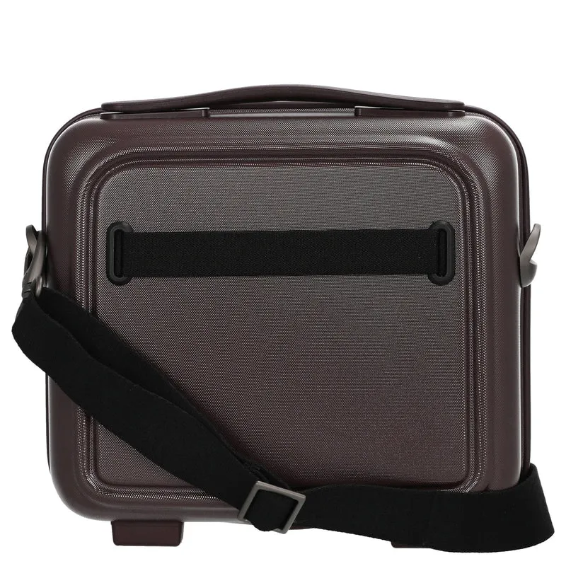 Mandarina Duck Logoduck+ - Beautycase 27 cm (choco ice)