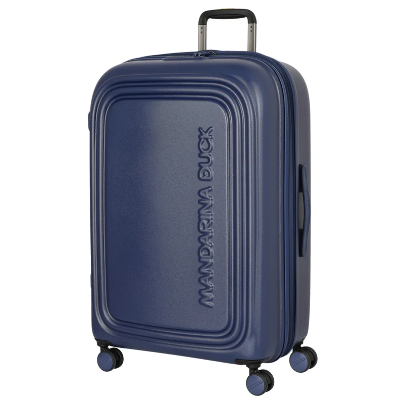 Mandarina Duck Logoduck+ - 4-Rollen-Trolley 74 cm L erw. (deep blue)
