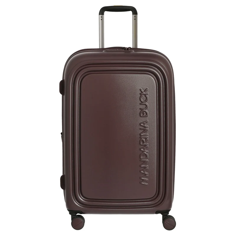 Mandarina Duck Logoduck+ - 4-Rollen-Trolley 70 cm M erw. (choco ice)