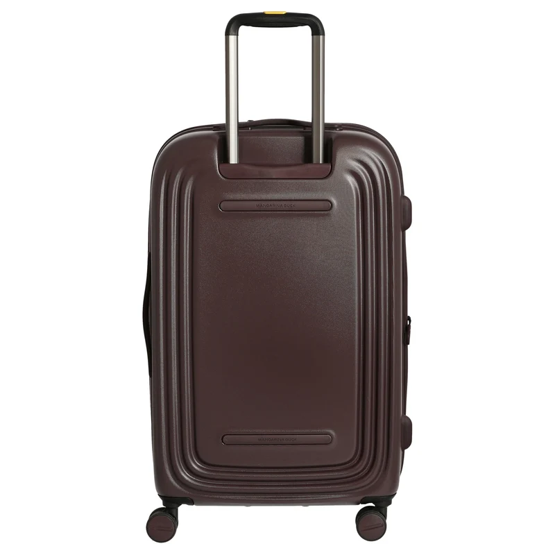 Mandarina Duck Logoduck+ - 4-Rollen-Trolley 70 cm M erw. (choco ice)