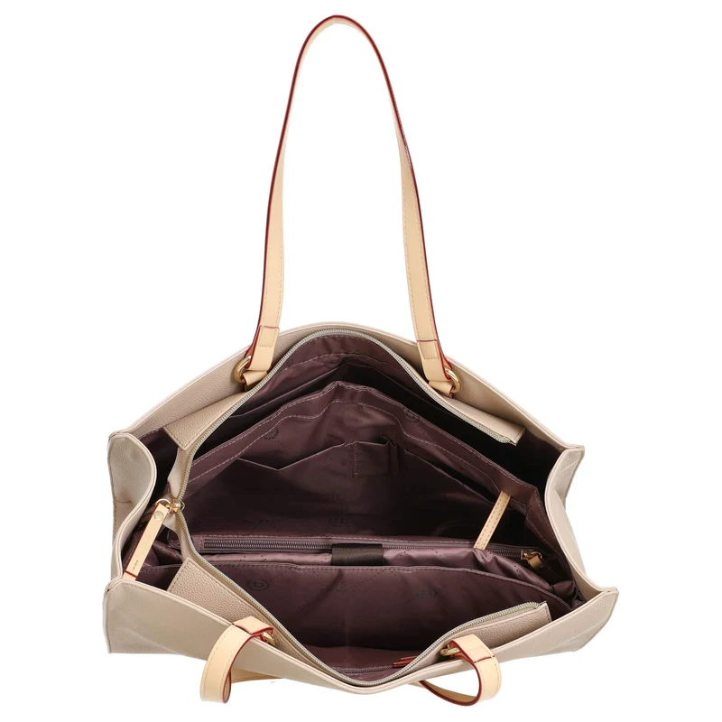 bugatti Ella - Aktentasche 14" 39.5 cm (beige)