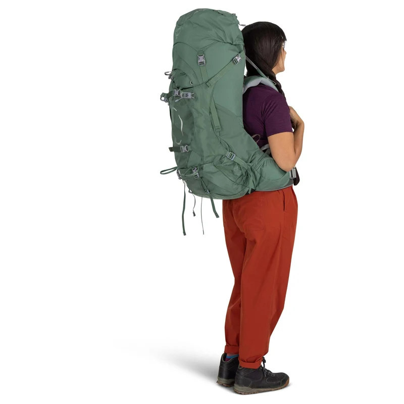 Osprey Ariel 55 Women - Trekkingrucksack 73 cm (koseret green)