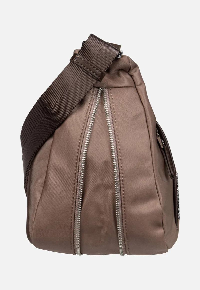 Hunter Medium Hobo VCT36 Beaver - Hobo Bag