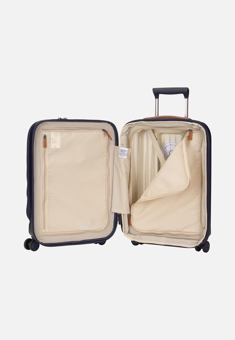 Taormina Trolley 55 Exp.Vortasche Blau - Koffer