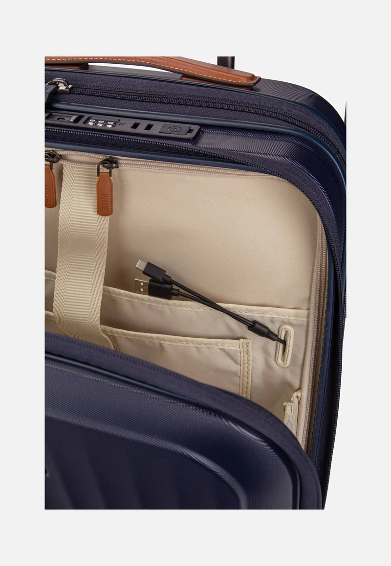 Taormina Trolley 55 Exp.Vortasche Blau - Koffer