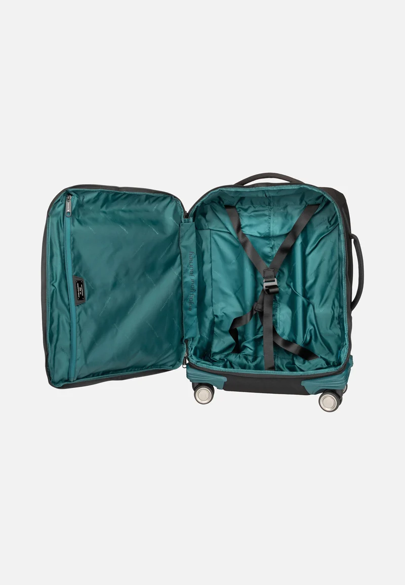 Corner 2.0 Cabin Spinner 6377 Nero - Koffer