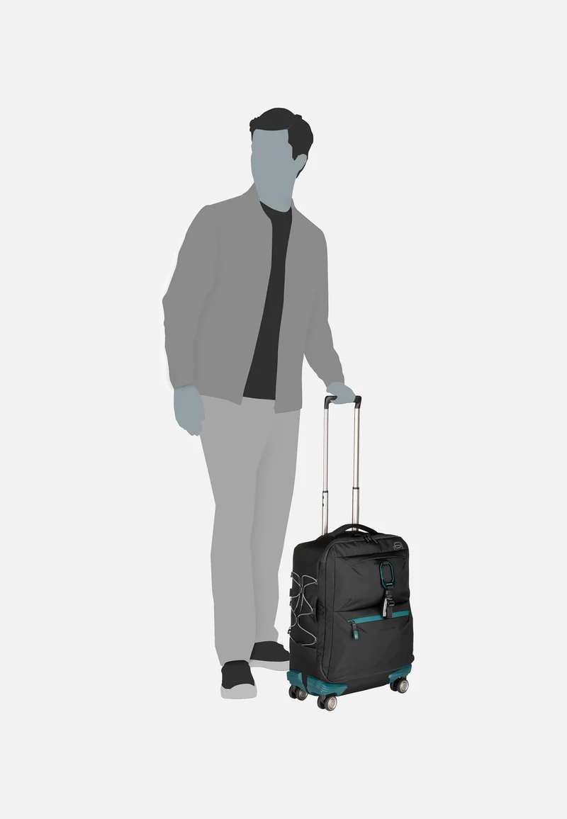 Corner 2.0 Cabin Spinner 6377 Nero - Koffer