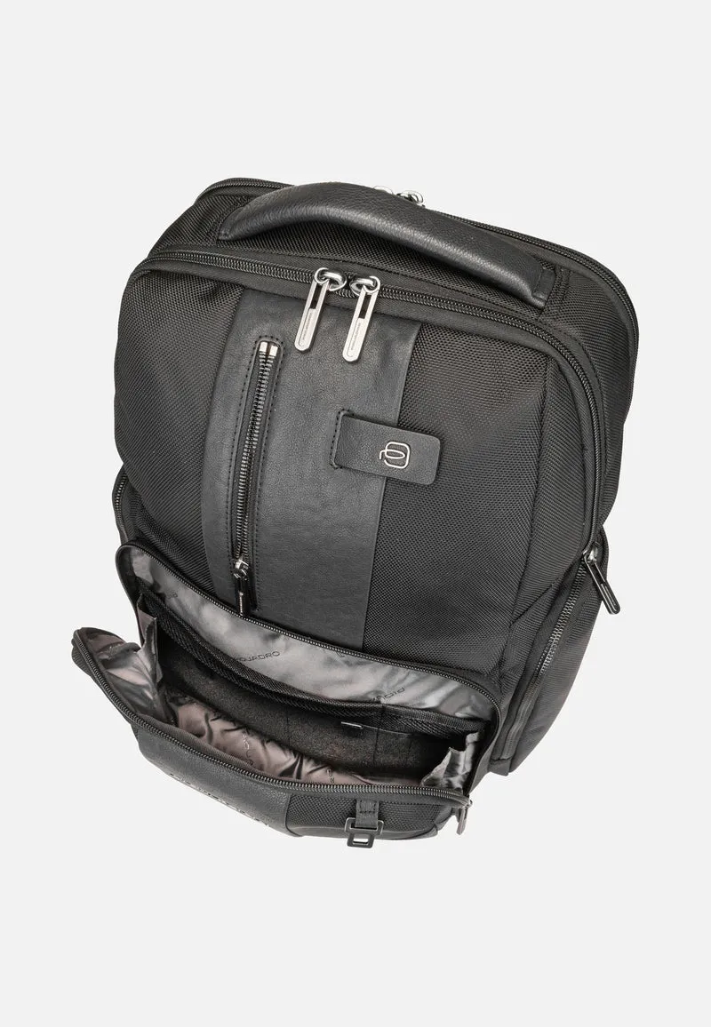 Brief Fast-Check 4532 RFID Nero - Rucksack