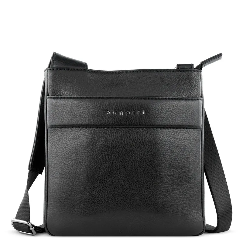bugatti Nome - Schultertasche 19 cm (schwarz)