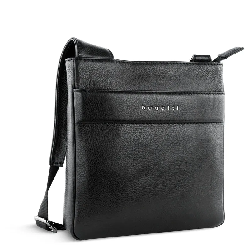 bugatti Nome - Schultertasche 19 cm (schwarz)