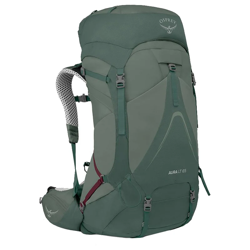 Osprey Aura AG LT 65 WM/L - Trekkingrucksack 83 cm (koseret/darjeeling spring green)