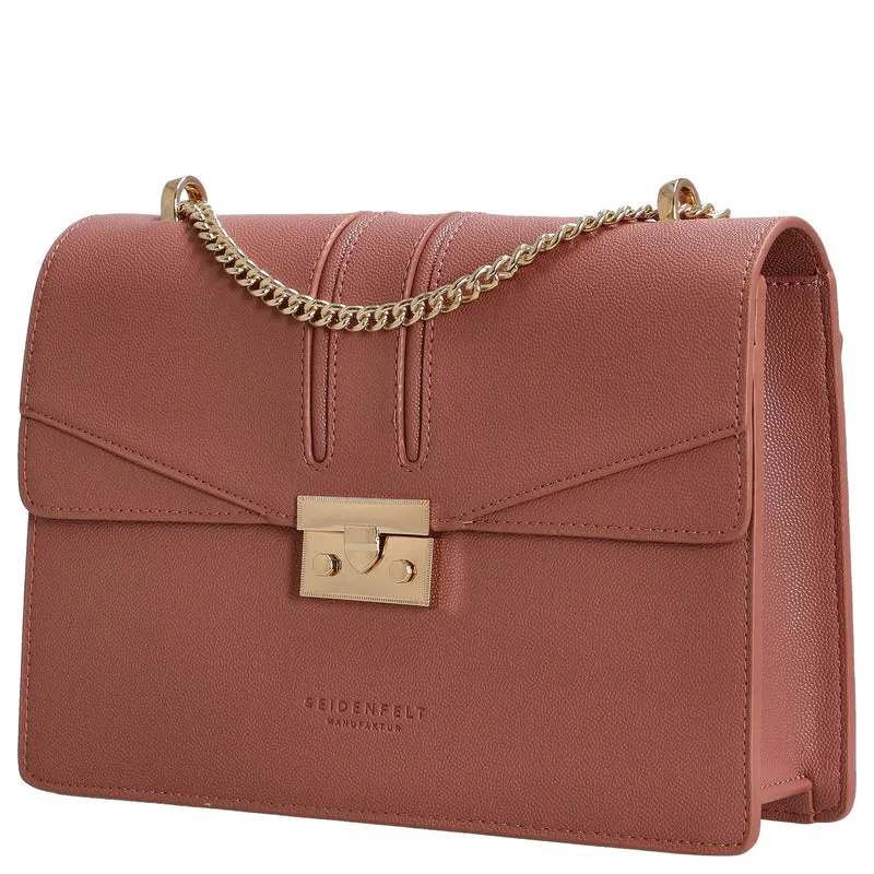 Seidenfelt Roros Big - Schultertasche 28 cm (blush)