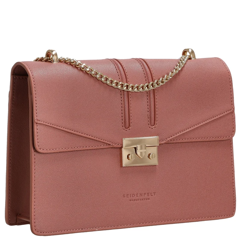 Seidenfelt Roros Big - Schultertasche 28 cm (blush)