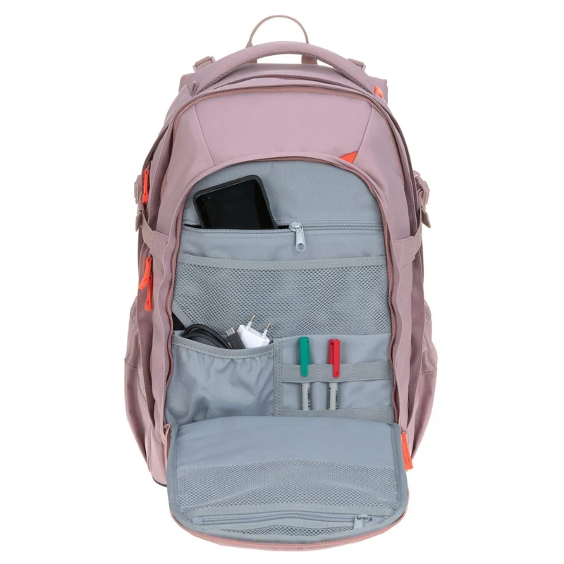 Lässig Bold Origin - Schulrucksack 46.5 cm (Mauve)