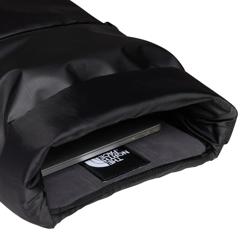The North Face Base Camp Voyager - Rolltop-Rucksack 45 cm (tnf black/asphalt grey)
