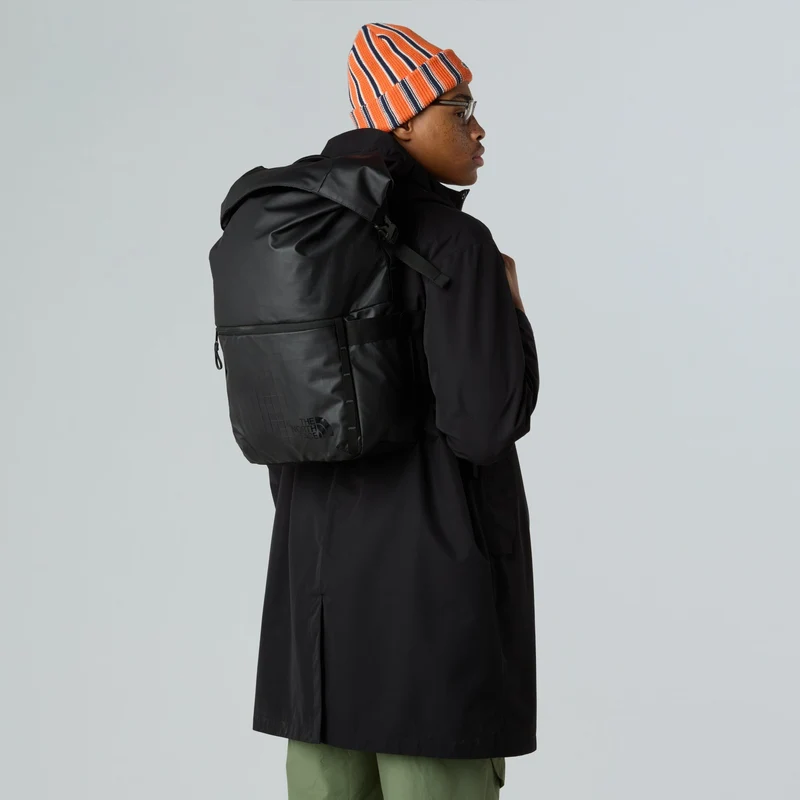 The North Face Base Camp Voyager - Rolltop-Rucksack 45 cm (tnf black/asphalt grey)