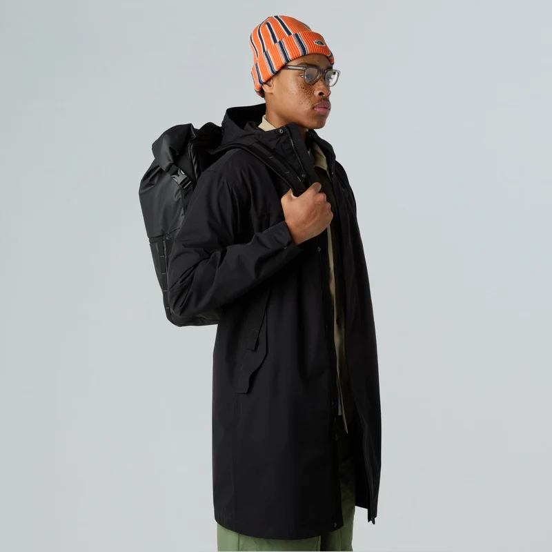 The North Face Base Camp Voyager - Rolltop-Rucksack 45 cm (tnf black/asphalt grey)