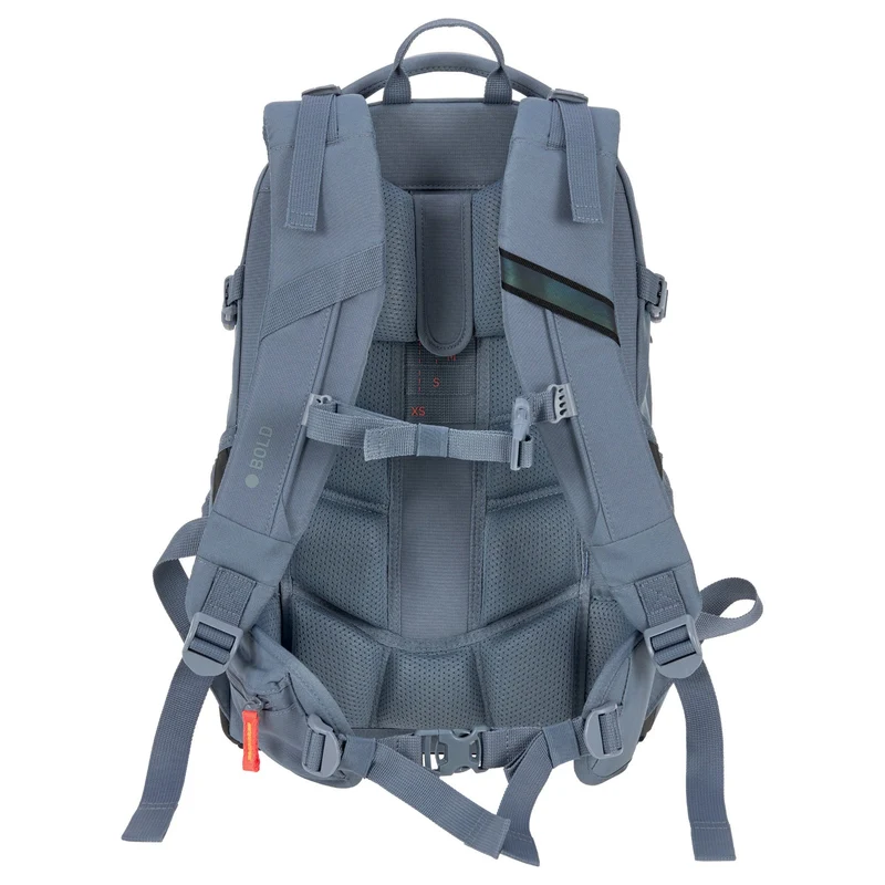 Lässig Bold Origin - Schulrucksack 46.5 cm (Blue)