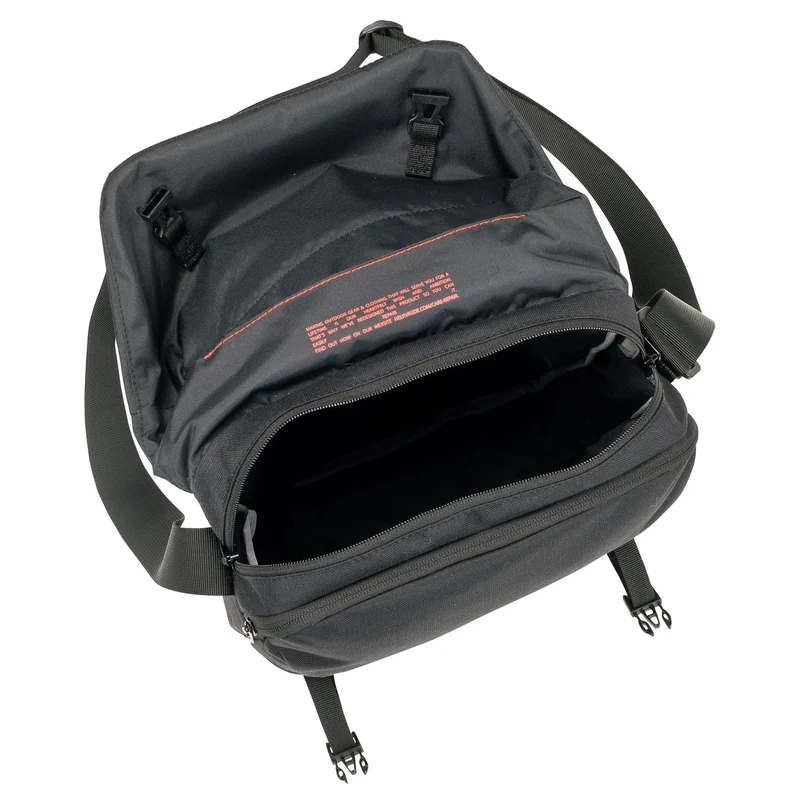 Vaude Rom III - Umhängetasche S 24 cm (black)