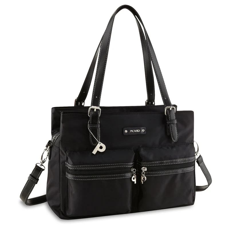 Picard Sonja - Shopper 35 cm (schwarz)