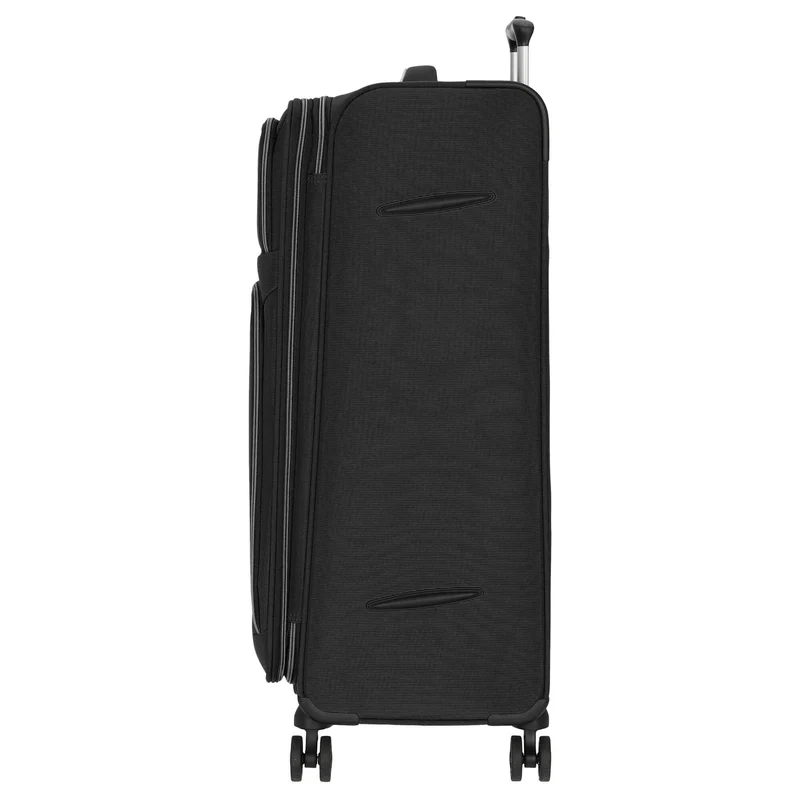 D&N Travel Line 9204 - 4-Rollen-Trolley L 76 cm (schwarz)