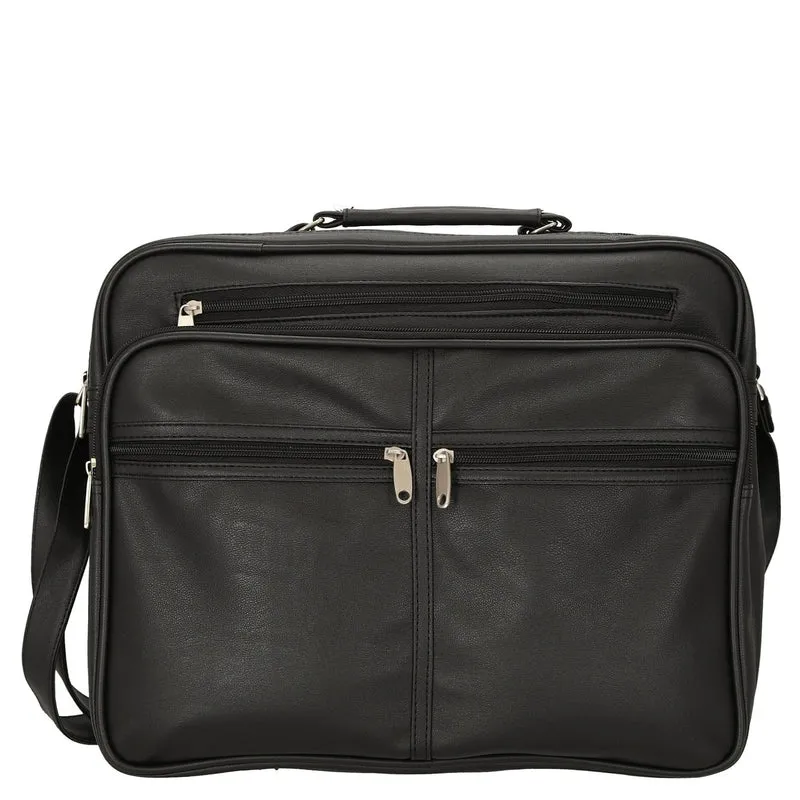 D&N Bags & More Flugumhänger - Umhängetasche 39 cm (schwarz)