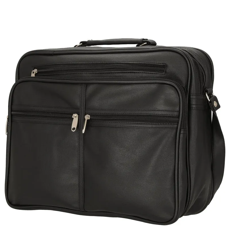 D&N Bags & More Flugumhänger - Umhängetasche 39 cm (schwarz)