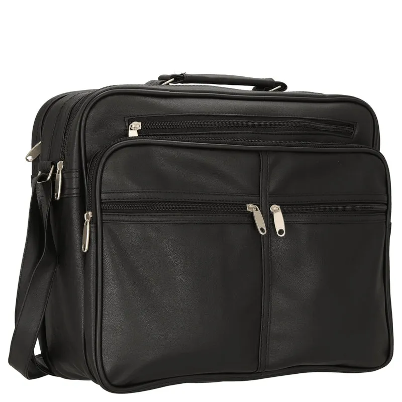D&N Bags & More Flugumhänger - Umhängetasche 39 cm (schwarz)