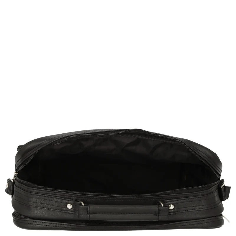 D&N Bags & More Flugumhänger - Umhängetasche 39 cm (schwarz)