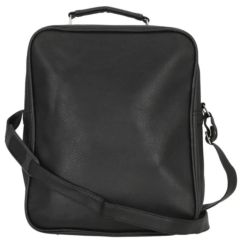 D&N Bags & More Flugumhänger - Umhängetasche 34 cm (schwarz)