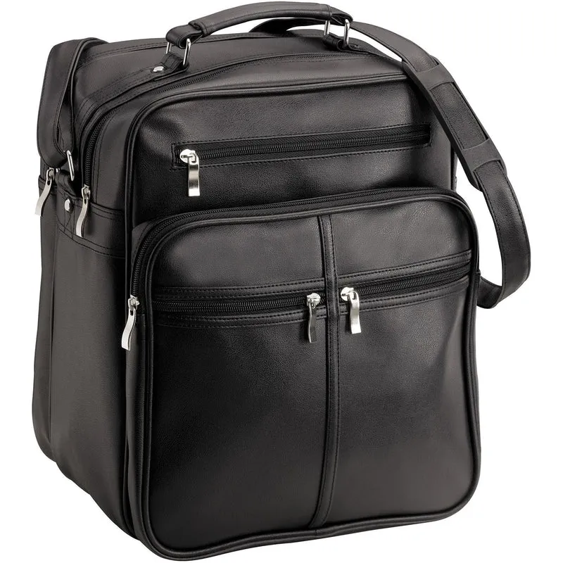 D&N Bags & More Flugumhänger - Umhängetasche 30 cm (schwarz)