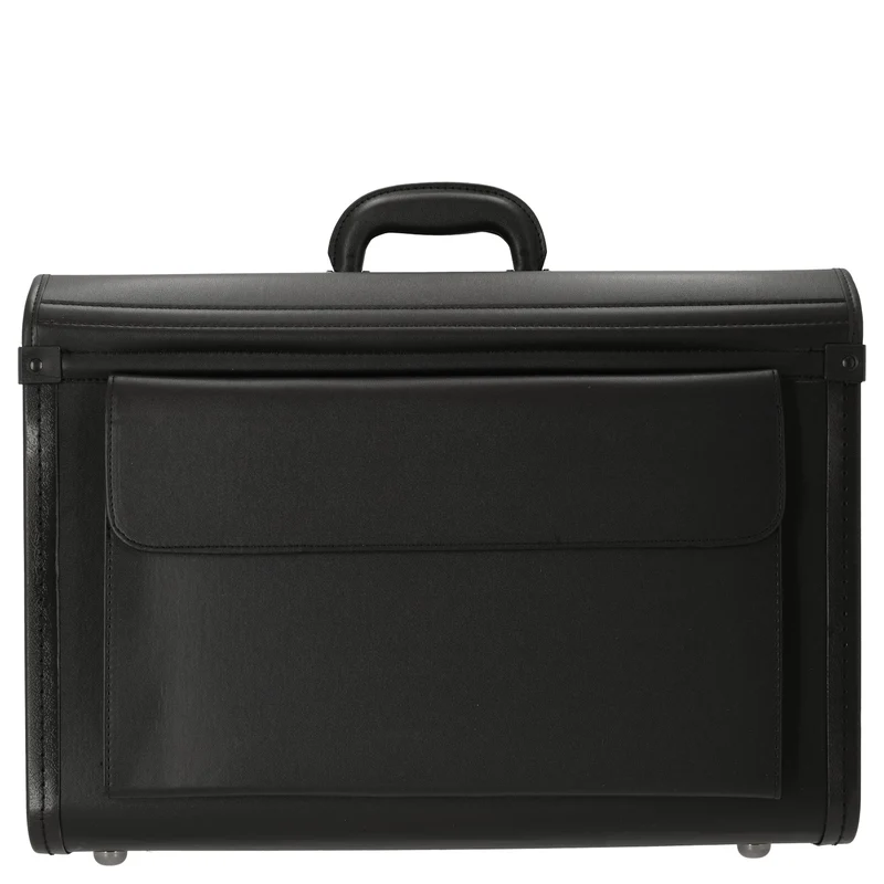 D&N Business - Pilotenkoffer 51 cm PU (schwarz)