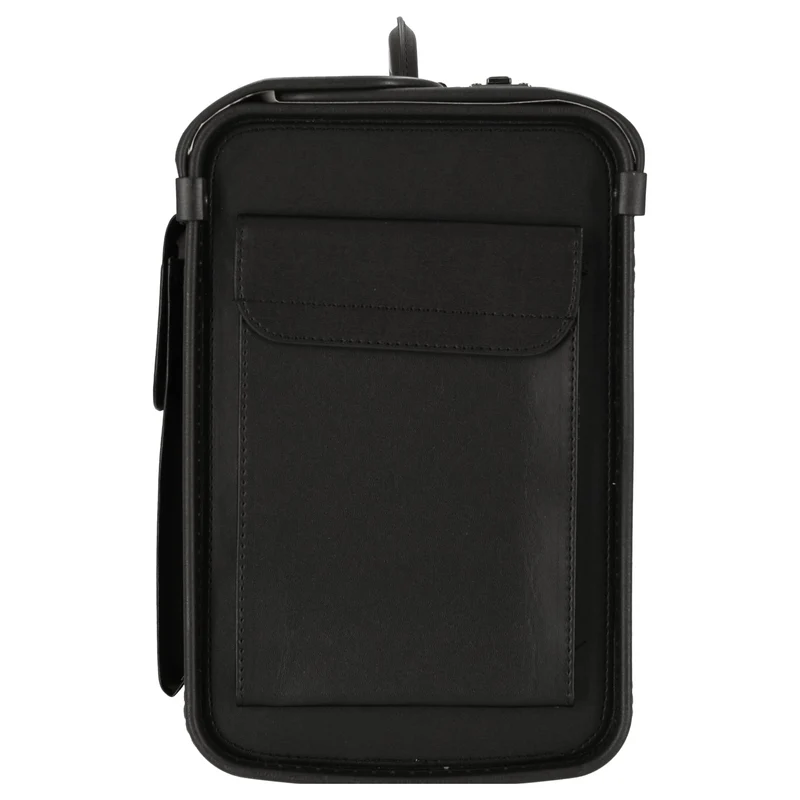 D&N Business - Pilotenkoffer 51 cm PU (schwarz)